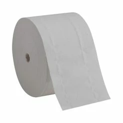 New ๐ 2-Ply Toilet Paper Compact Recycled Coreless Toilet Paper, 2-Ply, White, 1500 Sheets/Roll, 18 Rolls/Carton (19378) ๐คฉ