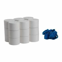 New 🎉 2-Ply Toilet Paper Compact Recycled Coreless Toilet Paper, 2-Ply, White, 1500 Sheets/Roll, 18 Rolls/Carton (19378) 🤩 -Janitorial Paper Sales unnamed file 1014
