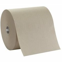 Discount 🎁 Hardwound Paper Towels Georgia-Pacific Sofpull Recycled High-Capacity Hardwound Paper Towel, 1-Ply, Natural, 1000'/Roll, 6 Rolls/Carton (26480) ⌛