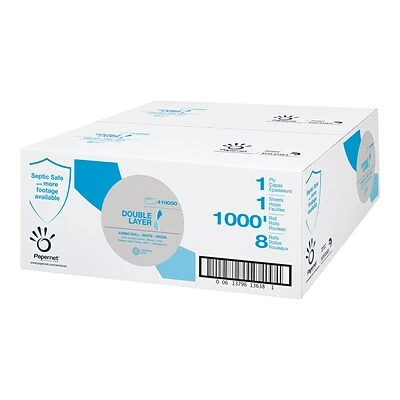 Hot Sale π Heavenly Choice 1-Ply Toilet Paper Sofidel Jumbo 1-Ply Jumbo Toilet Paper, White, 1000/Roll, 8 Rolls/Carton (410050) π 5 Hot Sale π Heavenly Choice 1-Ply Toilet Paper Sofidel Jumbo 1-Ply Jumbo Toilet Paper, White, 1000/Roll, 8 Rolls/Carton (410050) π - Image 3