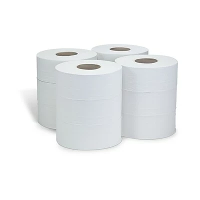 Brand new 👍 2-Ply Toilet Paper Coastwide Professional™ Recycled 2-Ply Jumbo Toilet Paper, White, 1000 Ft./Roll, 12 Rolls/Carton (CW26544) 😀 4 Brand new 👍 2-Ply Toilet Paper Coastwide Professional™ Recycled 2-Ply Jumbo Toilet Paper, White, 1000 Ft./Roll, 12 Rolls/Carton (CW26544) 😀 - Image 2