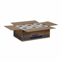 Outlet 🔥 Pacific Blue Select Centerpull Paper Towels, 2-ply, 520 Sheets/Roll, 6 Rolls/Pack (GEP44000) 🧨 -Janitorial Paper Sales unnamed file 1042