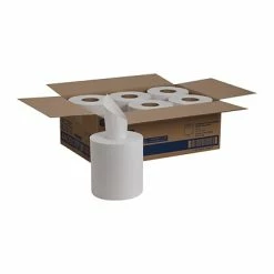 Outlet 🔥 Pacific Blue Select Centerpull Paper Towels, 2-ply, 520 Sheets/Roll, 6 Rolls/Pack (GEP44000) 🧨 -Janitorial Paper Sales unnamed file 1043