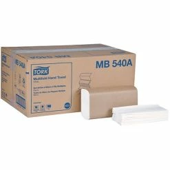 Best Sale ๐ Tork Multifold Paper Towels, 1-ply, 250 Sheets/Pack, 16 Packs/Carton (TRKMB540A) โ