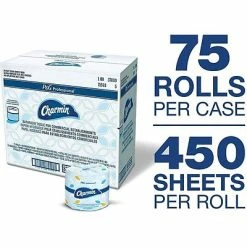 Flash Sale 💯 2-Ply Toilet Paper Charmin Individually Wrapped Toilet Paper, 2-Ply, 450 Sheets/Roll, 75 Rolls/Carton ✨ -Janitorial Paper Sales unnamed file 1058