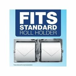 Flash Sale 💯 2-Ply Toilet Paper Charmin Individually Wrapped Toilet Paper, 2-Ply, 450 Sheets/Roll, 75 Rolls/Carton ✨ -Janitorial Paper Sales unnamed file 1060