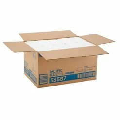 Brand new 😍 Multifold Paper Towels Pacific Blue Ultra Recycled C-Fold Paper Towels, 1-ply, 220 Sheets/Pack, 10 Packs/Carton (33587) 👍 -Janitorial Paper Sales unnamed file 1063