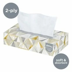 Outlet ⭐ 2-Ply Facial Tissue Kleenex Facial Tissue, 2-ply, 125 Tissues/Box (21606) 😍 -Janitorial Paper Sales unnamed file 1087