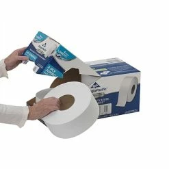 New 🤩 2-Ply Toilet Paper Georgia-Pacific Professional Series Jumbo Jr. Toilet Paper, 2-Ply, White, 1000 Ft./Roll, 4 Rolls/Carton (2172114) 🎉 -Janitorial Paper Sales unnamed file 1095