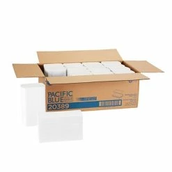 Cheapest 🛒 Pacific Blue Select Recycled Multifold Paper Towels, 1-ply, 250 Sheets/Pack, 16 Packs/Carton (20389) 💯 -Janitorial Paper Sales unnamed file 1105