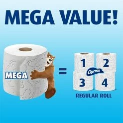Cheapest 👏 2-Ply Toilet Paper Charmin Ultra Soft 2-Ply Mega Toilet Paper, White, 244 Sheets/Roll, 4 Rolls/Pack, 6 Packs/Carton (01570) ❤️ -Janitorial Paper Sales unnamed file 1137