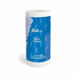 Cheapest ✔️ Kitchen Roll Paper Towels Quill Brand® Kitchen Paper Towels, 2-Ply, 85 Sheets/Roll (7HH290) ⭐