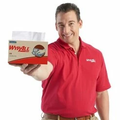 Best Sale ✔️ Kitchen Roll Paper Towels WypAll L10 Single Fold Wipers, 1-Ply, 250 Sheets/Box (42346) 💯 -Janitorial Paper Sales unnamed file 1148