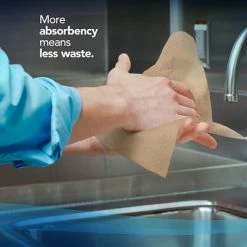 Brand new 🎉 Hardwound Paper Towels Scott Essential Hardwound Paper Towel, 1-Ply, 12 Rolls/Carton (04142) 🔥 -Janitorial Paper Sales unnamed file 1155