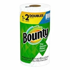 Discount ๐ Paper Towels Bounty Select-A-Size Kitchen Rolls Paper Towel, 2-Ply, White, 98 Sheets/Roll, 24 Double Rolls/Carton (66539) ๐
