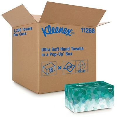 Hot Sale β Centerpull Paper Towels Kleenex Ultra Soft Multifold Paper Towels, 1-ply (KIM11268CT) π 3 Hot Sale β Centerpull Paper Towels Kleenex Ultra Soft Multifold Paper Towels, 1-ply (KIM11268CT) π
