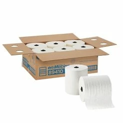 Best deal ⌛ Enmotion Premium Recycled Hardwound Paper Towels, 1-ply, 425 Ft./Roll, 6 Rolls/Carton (89410) 🥰