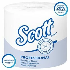 Promo 🥰 3-Ply Toilet Paper Scott Essential 1-Ply Standard Toilet Paper, White, 1210 Sheets/Roll, 80 Rolls/Carton (05102) 👍 -Janitorial Paper Sales unnamed file 1202