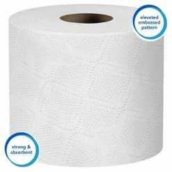 Promo 🥰 3-Ply Toilet Paper Scott Essential 1-Ply Standard Toilet Paper, White, 1210 Sheets/Roll, 80 Rolls/Carton (05102) 👍 -Janitorial Paper Sales unnamed file 1203