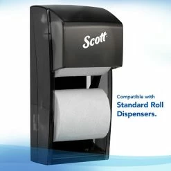 Promo 🥰 3-Ply Toilet Paper Scott Essential 1-Ply Standard Toilet Paper, White, 1210 Sheets/Roll, 80 Rolls/Carton (05102) 👍 -Janitorial Paper Sales unnamed file 1205
