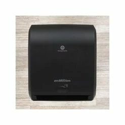 Coupon ๐ Hardwound Paper Towel Dispensers EnMotion Hardwound Towel Paper Towel Dispenser, Black (59462A) ๐