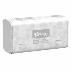 Promo ๐ Kleenex Premiere Recycled Multifold Paper Towels, 2-ply, 120 Sheets/Pack, 25 Packs/Carton (13254) ๐