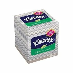 New 🔔 3-Ply Facial Tissue Kleenex Boutique Lotion Facial Tissue, 3-ply, 75 Tissues/Box (49974/54271) ⌛
