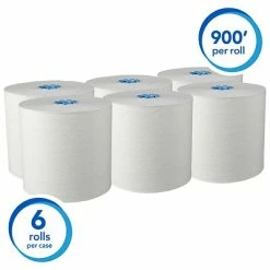 Discount 🎉 Scott Pro Hardwound Paper Towels, 1-ply, 900 Ft./Roll, 6 Rolls/Carton (43959) 👍 -Janitorial Paper Sales unnamed file 1229