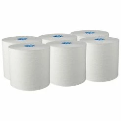 Discount 🎉 Scott Pro Hardwound Paper Towels, 1-ply, 900 Ft./Roll, 6 Rolls/Carton (43959) 👍 -Janitorial Paper Sales unnamed file 1235