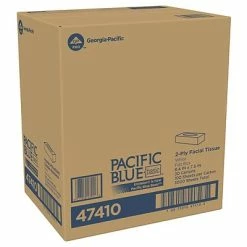 Outlet ✨ 2-Ply Facial Tissue Pacific Blue Basic Facial Tissue, 2-ply, 100 Tissues/Box, 30 Boxes/Pack (47410) ✔️ 11 Outlet ✨ 2-Ply Facial Tissue Pacific Blue Basic Facial Tissue, 2-ply, 100 Tissues/Box, 30 Boxes/Pack (47410) ✔️ -Janitorial Paper Sales unnamed file 1241