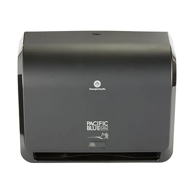 Flash Sale 👍 Hardwound Paper Towel Dispensers Pacific Blue Ultra Mini Automatic Touchless Hardwound Paper Towel Dispenser, Black (54518) 🧨 3 Flash Sale 👍 Hardwound Paper Towel Dispensers Pacific Blue Ultra Mini Automatic Touchless Hardwound Paper Towel Dispenser, Black (54518) 🧨