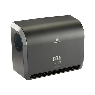 Flash Sale 👍 Hardwound Paper Towel Dispensers Pacific Blue Ultra Mini Automatic Touchless Hardwound Paper Towel Dispenser, Black (54518) 🧨 4 Flash Sale 👍 Hardwound Paper Towel Dispensers Pacific Blue Ultra Mini Automatic Touchless Hardwound Paper Towel Dispenser, Black (54518) 🧨 - Image 2
