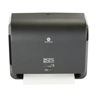 Flash Sale 👍 Hardwound Paper Towel Dispensers Pacific Blue Ultra Mini Automatic Touchless Hardwound Paper Towel Dispenser, Black (54518) 🧨 6 Flash Sale 👍 Hardwound Paper Towel Dispensers Pacific Blue Ultra Mini Automatic Touchless Hardwound Paper Towel Dispenser, Black (54518) 🧨 - Image 4