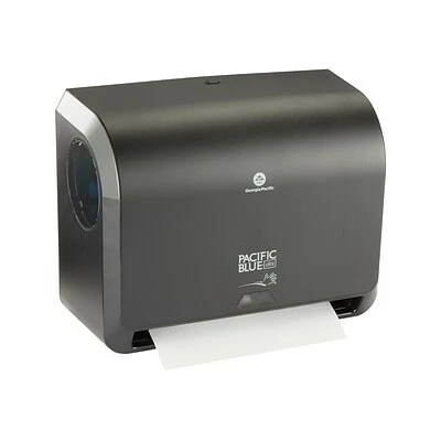 Flash Sale 👍 Hardwound Paper Towel Dispensers Pacific Blue Ultra Mini Automatic Touchless Hardwound Paper Towel Dispenser, Black (54518) 🧨 7 Flash Sale 👍 Hardwound Paper Towel Dispensers Pacific Blue Ultra Mini Automatic Touchless Hardwound Paper Towel Dispenser, Black (54518) 🧨 - Image 5