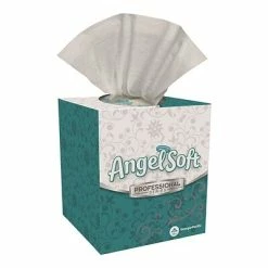 Top 10 😉 2-Ply Facial Tissue Angel Soft Professional Series Standard Facial Tissues, 2-Ply, 96 Sheets/Box, 36 Boxes/Pack (46580) 😉