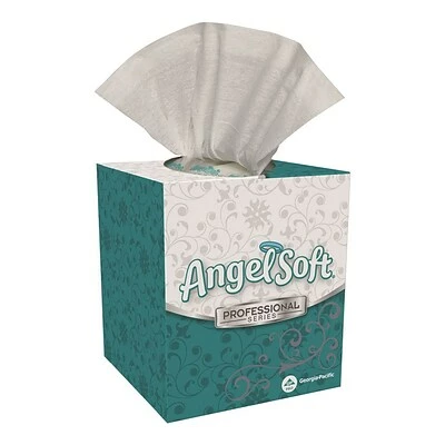 Top 10 π 2-Ply Facial Tissue Angel Soft Professional Series Standard Facial Tissues, 2-Ply, 96 Sheets/Box, 36 Boxes/Pack (46580) π 3 Top 10 π 2-Ply Facial Tissue Angel Soft Professional Series Standard Facial Tissues, 2-Ply, 96 Sheets/Box, 36 Boxes/Pack (46580) π