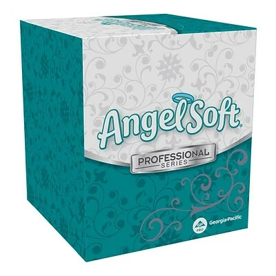 Top 10 π 2-Ply Facial Tissue Angel Soft Professional Series Standard Facial Tissues, 2-Ply, 96 Sheets/Box, 36 Boxes/Pack (46580) π 4 Top 10 π 2-Ply Facial Tissue Angel Soft Professional Series Standard Facial Tissues, 2-Ply, 96 Sheets/Box, 36 Boxes/Pack (46580) π - Image 2
