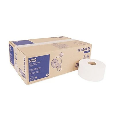 Best Sale ❤️ 2-Ply Toilet Paper Tork Advanced Mini-Jumbo Roll Bath Tissue, Septic Safe, 2-Ply, White, 3.48" X 751 Ft, 12 Rolls/CT ✨ 3 Best Sale ❤️ 2-Ply Toilet Paper Tork Advanced Mini-Jumbo Roll Bath Tissue, Septic Safe, 2-Ply, White, 3.48" X 751 Ft, 12 Rolls/CT ✨