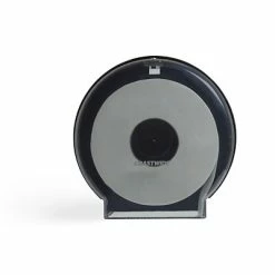 Best Sale 🔔 Toilet Paper Dispensers Coastwide Professional™ Jumbo Roll Toilet Paper Dispenser, Translucent Smoke (CW41170) 🔥