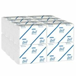 Cheapest ⭐ Scott Recycled Multifold Paper Towels, 1-ply, 250 Sheets/Pack, 16 Packs/Carton (8009) 😍 -Janitorial Paper Sales unnamed file 1279