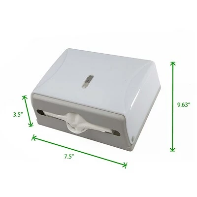 Cheapest ๐ Folded Paper Towel Dispensers Mind Reader Multi-Fold Surface Mounted Paper Towel Dispenser, White (PTWIDE-WHT) ๐ 8 Cheapest ๐ Folded Paper Towel Dispensers Mind Reader Multi-Fold Surface Mounted Paper Towel Dispenser, White (PTWIDE-WHT) ๐ - Image 6