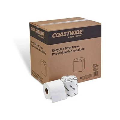 Deals ❤️ 2-Ply Toilet Paper Coastwide Professional™ Recycled 2-Ply Standard Toilet Paper, White, 350 Sheets/Roll, 48 Rolls/Carton (CW20189) 🔥 3 Deals ❤️ 2-Ply Toilet Paper Coastwide Professional™ Recycled 2-Ply Standard Toilet Paper, White, 350 Sheets/Roll, 48 Rolls/Carton (CW20189) 🔥