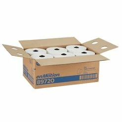 Coupon 🎉 Enmotion Flex Hardwound Paper Towels, 1-ply, 550 Ft./Roll, 6 Rolls/Carton (89720) ⭐ -Janitorial Paper Sales unnamed file 1301