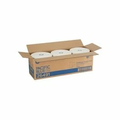 Outlet 🛒 Pacific Blue Ultra 8" High-Capacity Hardwound Paper Towels, 1-Ply, 3 Rolls/Carton (26491) ⌛ -Janitorial Paper Sales unnamed file 1313