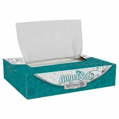 Brand new π 2-Ply Facial Tissue Angel Soft Professional Series Standard Facial Tissue, 2-Ply, 50 Sheets/Box, 60/Carton (48550) π€©