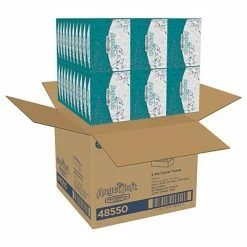 Brand new 😍 2-Ply Facial Tissue Angel Soft Professional Series Standard Facial Tissue, 2-Ply, 50 Sheets/Box, 60/Carton (48550) 🤩 -Janitorial Paper Sales unnamed file 1332