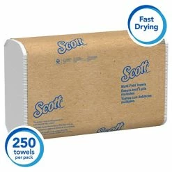 Wholesale ✨ Scott Essential Recycled Multifold Paper Towels, 1-ply, 250 Sheets/Pack, 16 Packs/Carton (1840) ✨ 13 Wholesale ✨ Scott Essential Recycled Multifold Paper Towels, 1-ply, 250 Sheets/Pack, 16 Packs/Carton (1840) ✨ -Janitorial Paper Sales unnamed file 1337