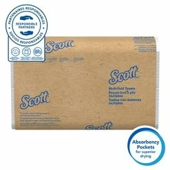 Wholesale ✨ Scott Essential Recycled Multifold Paper Towels, 1-ply, 250 Sheets/Pack, 16 Packs/Carton (1840) ✨ 14 Wholesale ✨ Scott Essential Recycled Multifold Paper Towels, 1-ply, 250 Sheets/Pack, 16 Packs/Carton (1840) ✨ -Janitorial Paper Sales unnamed file 1338