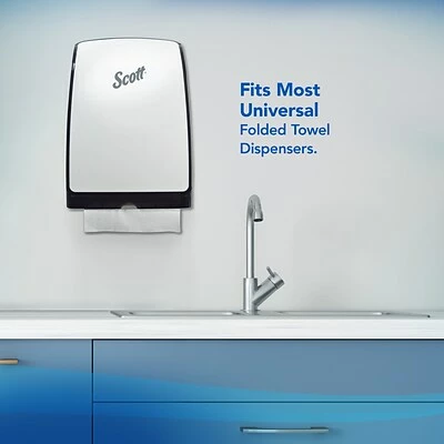 Wholesale ✨ Scott Essential Recycled Multifold Paper Towels, 1-ply, 250 Sheets/Pack, 16 Packs/Carton (1840) ✨ 9 Wholesale ✨ Scott Essential Recycled Multifold Paper Towels, 1-ply, 250 Sheets/Pack, 16 Packs/Carton (1840) ✨ - Image 7