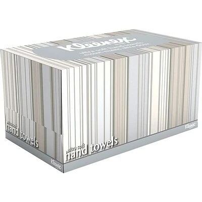 Discount ๐ Kleenex Ultra Soft Single Fold Paper Towels, 1-ply, 70 Sheets/Pack (11268) โจ 4 Discount ๐ Kleenex Ultra Soft Single Fold Paper Towels, 1-ply, 70 Sheets/Pack (11268) โจ - Image 2